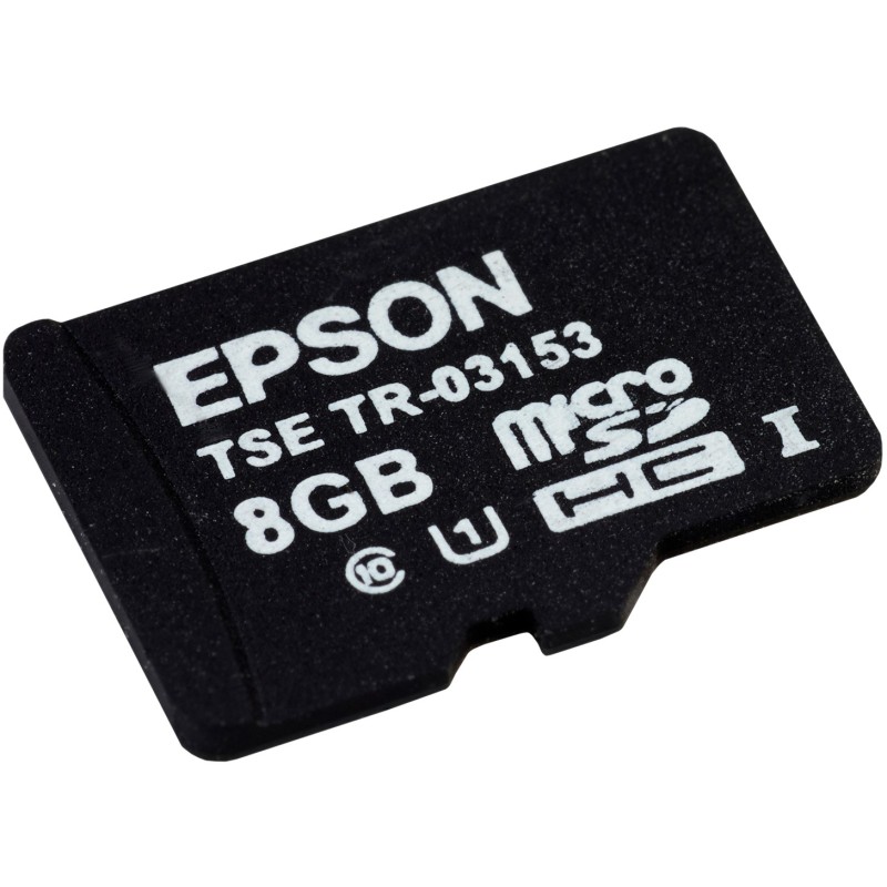 Buy CARD 8GB Epson Technical Security Module (TSE) for Germany (microSD) 5 years in Cyprus, Nicosia, Limassol, Larnaka, Pafos