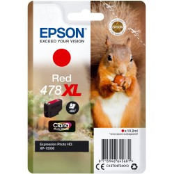 Buy Epson 478 - C13T04F54010 - red HC in Cyprus, Nicosia, Limassol, Larnaka, Pafos