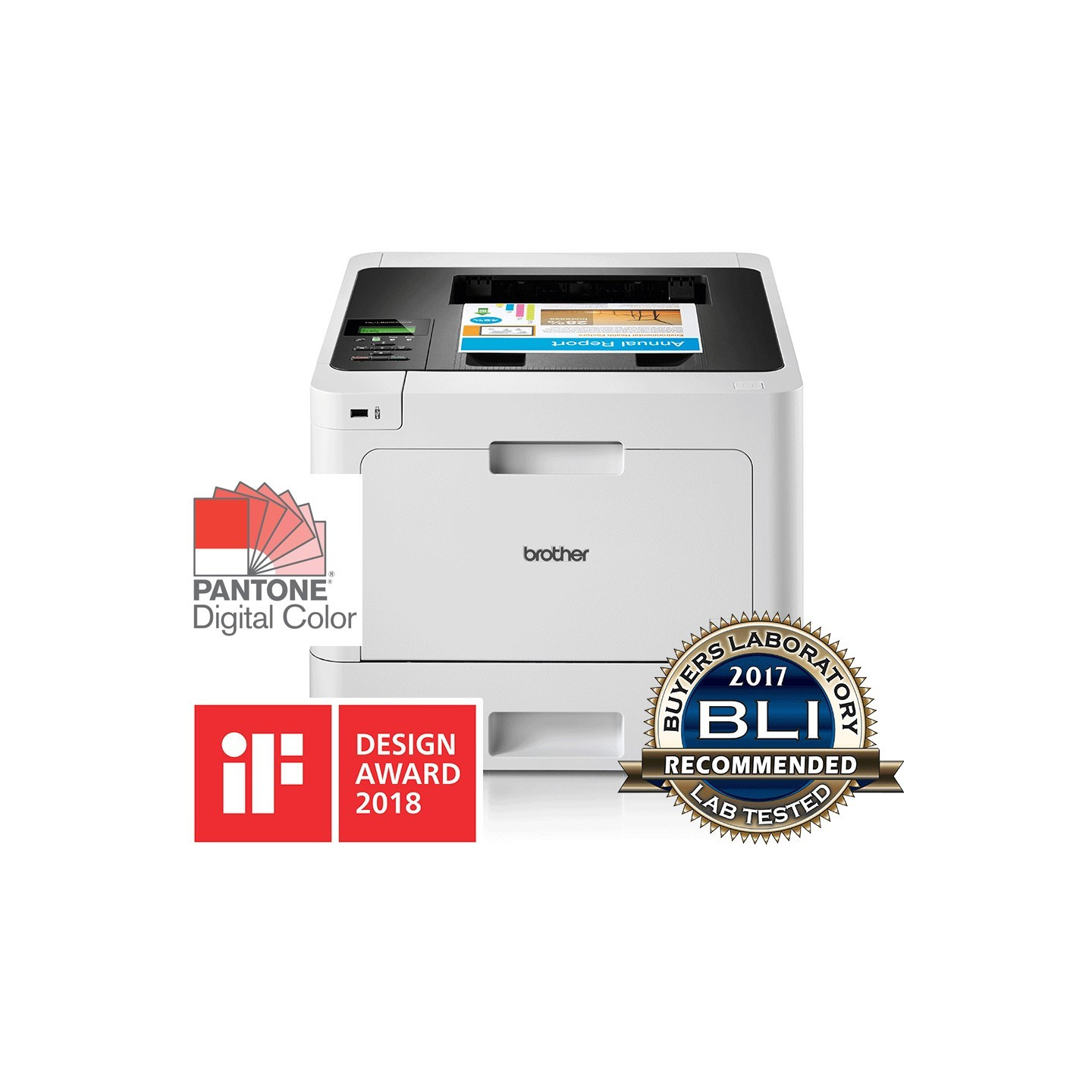 FL Brother - HL-L8260CDW - 31 31S. LAN WLAN Duplex — Buy in Cyprus with Fast Delivery