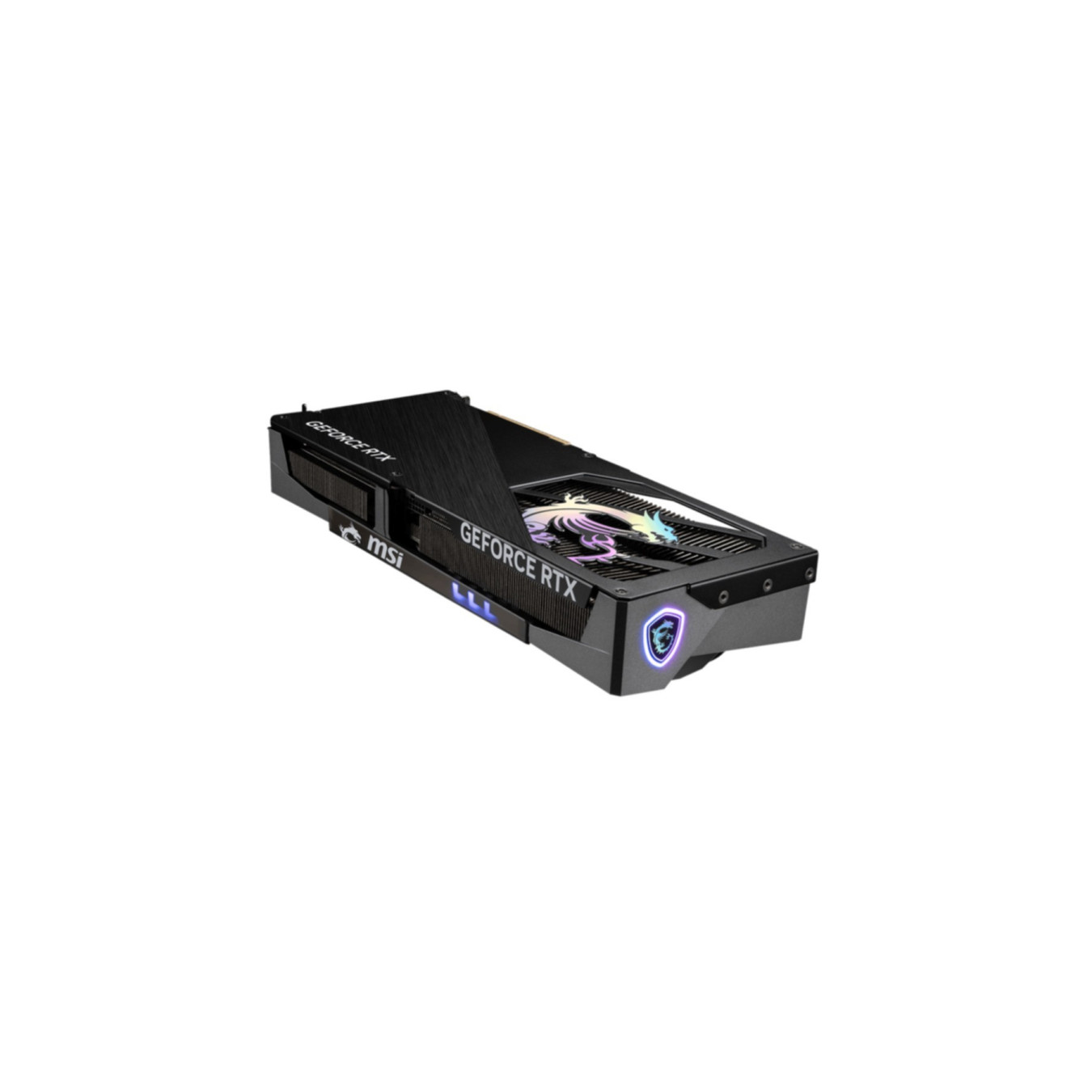 MSI GeForce RTX 5070 GAMING TRIO OC - Black, 12GB GDDR7, 2610 MHz Boost, PCIe 5.0 — Buy in Cyprus with Fast Delivery