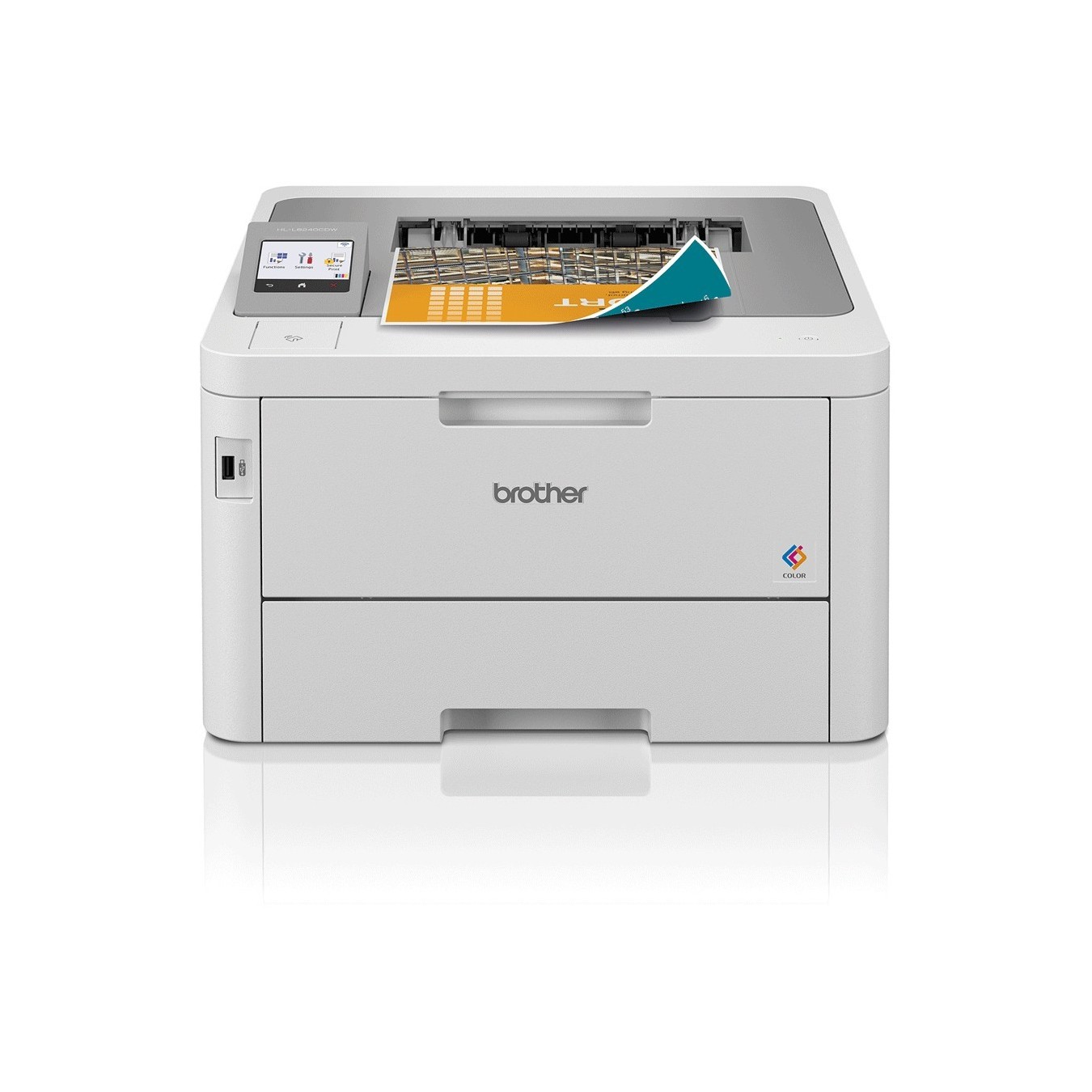 Brother Color LED Printer - HL-L8240CDW - Color LED Printer — Buy in Cyprus with Fast Delivery