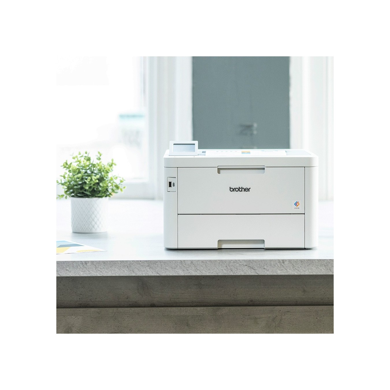 Brother Color LED Printer - HL-L8240CDW - Color LED Printer — Buy in Cyprus with Fast Delivery