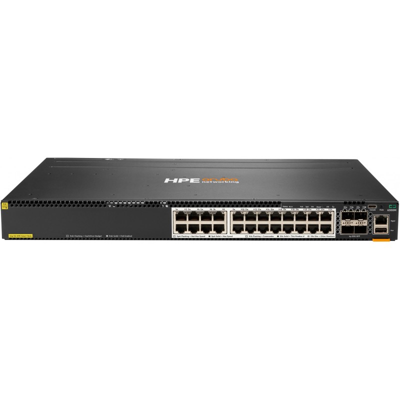 Buy ARUBA - 6300M - 24SR5 CL6 POE STOCK in Cyprus, Nicosia, Limassol, Larnaka, Pafos