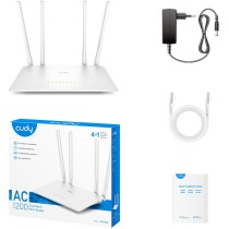 Cudy WR1200 – AC1200 Dual-Band Wi-Fi Router 867 Mbps | Armenius Store