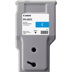 Buy Canon Ink - PFI-207C - Cyan, Standard Capacity 300ml, 1-Pack in Cyprus, Nicosia, Limassol, Larnaka, Pafos