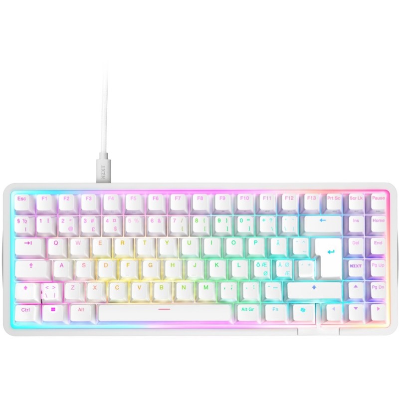 Buy NZXT FUNCTION Elite MiniTKL - White, DE Layout, NZXT Swift in Cyprus, Nicosia, Limassol, Larnaka, Pafos