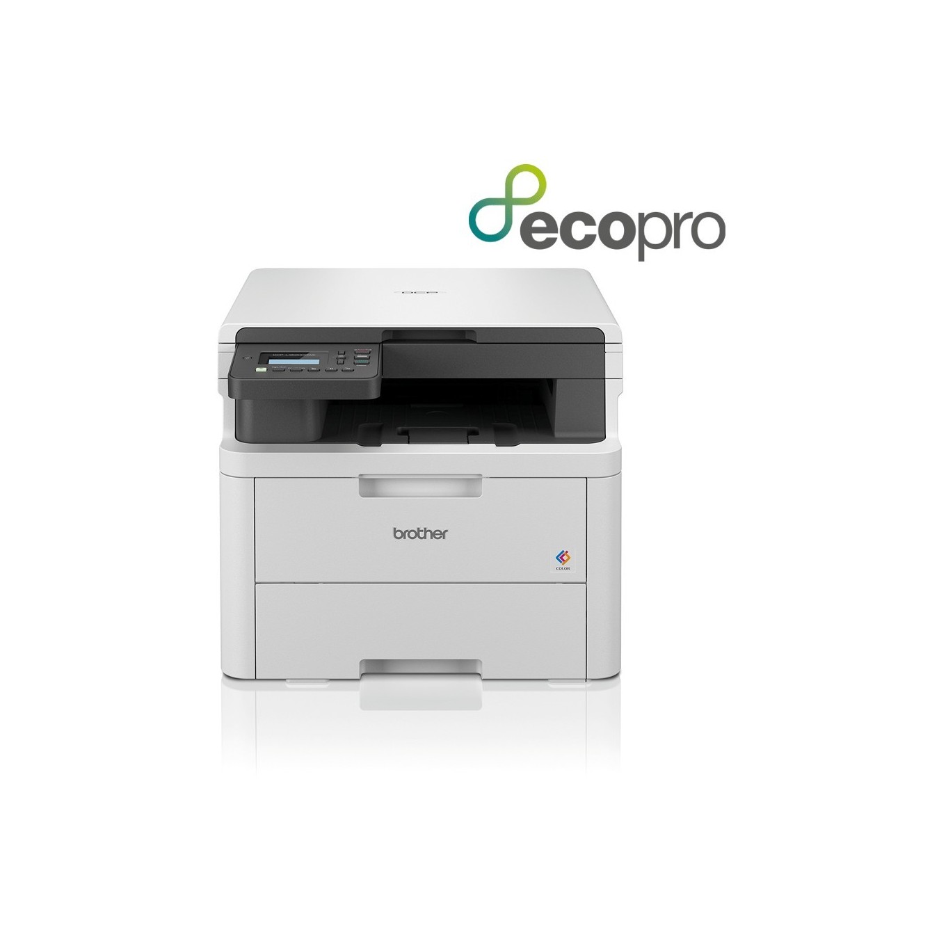 Brother Color LED Multifunction Device - DCP-L3520CDWE - 3-in-1 WLAN Duplex — Buy in Cyprus with Fast Delivery