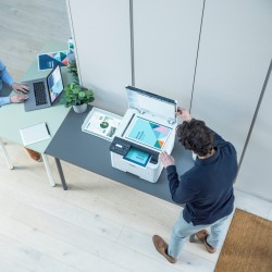 Buy Brother Color LED Multifunction Device - DCP-L3520CDWE - 3-in-1 WLAN Duplex in Cyprus, Nicosia, Limassol, Larnaka, Pafos