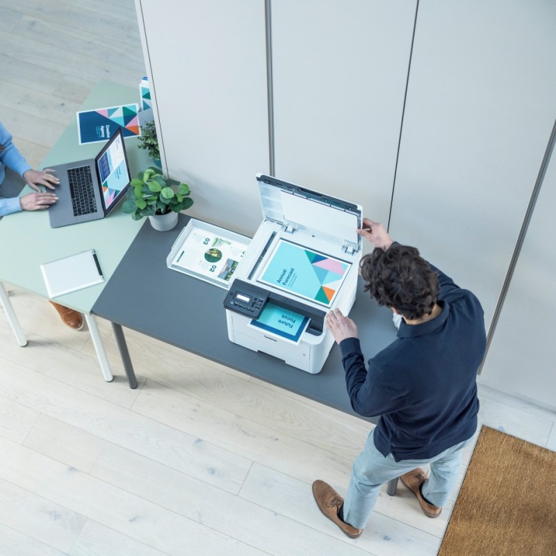 Buy Brother Color LED Multifunction Device - DCP-L3520CDWE - 3-in-1 WLAN Duplex in Cyprus, Nicosia, Limassol, Larnaka, Pafos