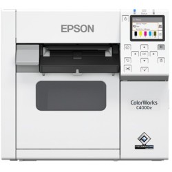 Buy Epson Desktop-Color Label Printer - CW-C4000e - Black with glossy black ink in Cyprus, Nicosia, Limassol, Larnaka, Pafos