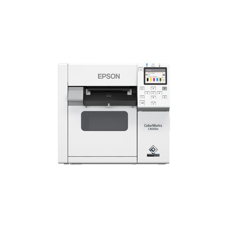 Buy Epson Desktop-Color Label Printer - CW-C4000e - Black with glossy black ink in Cyprus, Nicosia, Limassol, Larnaka, Pafos