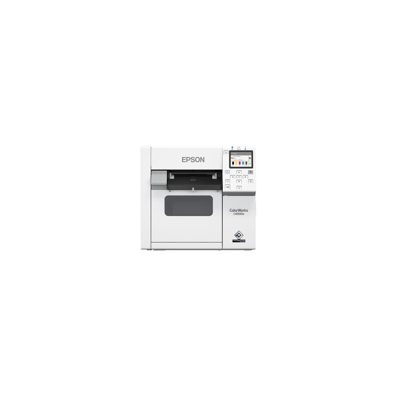 Epson Desktop-Color Label Printer - CW-C4000e - Black with glossy black ink — Buy in Cyprus with Fast Delivery