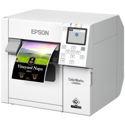 Buy Epson Desktop-Color Label Printer - CW-C4000e - Black with glossy black ink in Cyprus, Nicosia, Limassol, Larnaka, Pafos