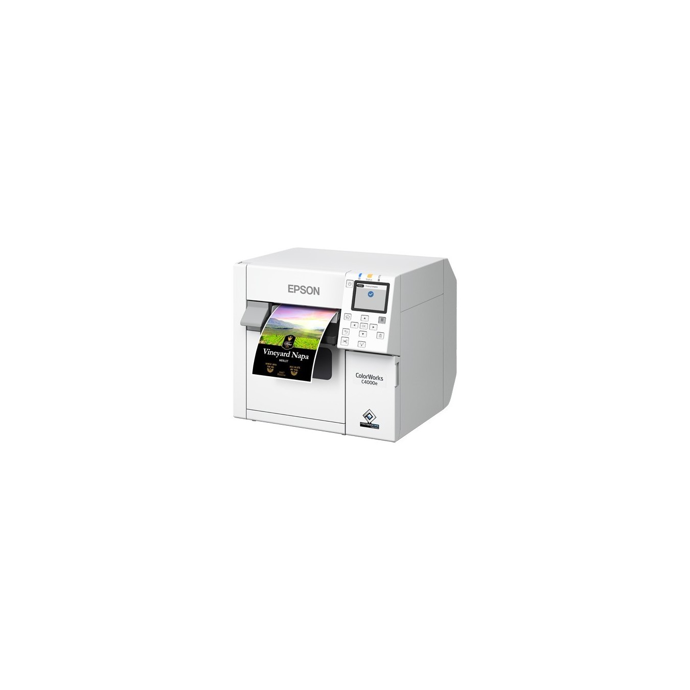 Epson Desktop-Color Label Printer - CW-C4000e - Black with glossy black ink — Buy in Cyprus with Fast Delivery