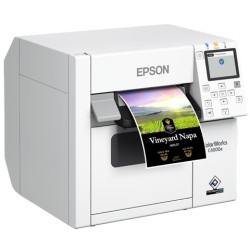 Buy Epson Desktop-Color Label Printer - CW-C4000e - Black with glossy black ink in Cyprus, Nicosia, Limassol, Larnaka, Pafos