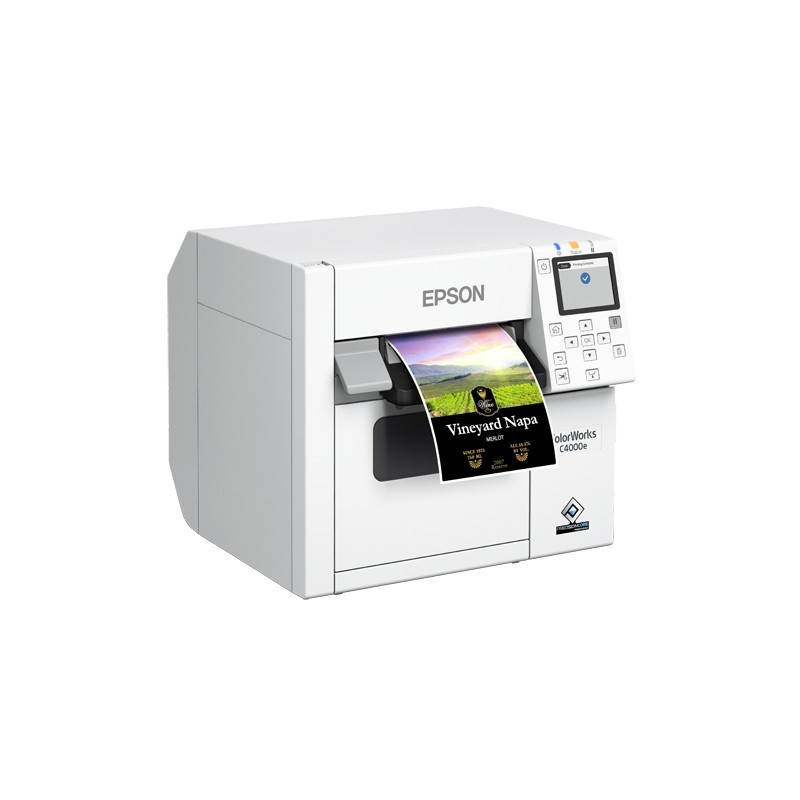 Buy Epson Desktop-Color Label Printer - CW-C4000e - Black with glossy black ink in Cyprus, Nicosia, Limassol, Larnaka, Pafos
