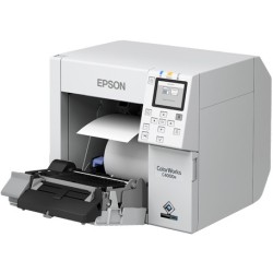 Buy Epson Desktop-Color Label Printer - CW-C4000e - Black with glossy black ink in Cyprus, Nicosia, Limassol, Larnaka, Pafos