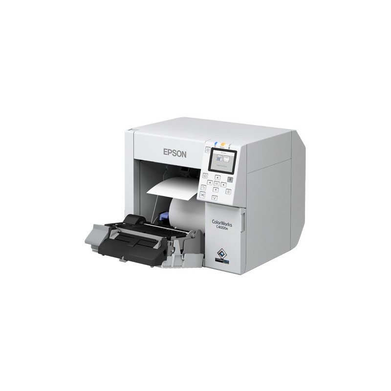 Buy Epson Desktop-Color Label Printer - CW-C4000e - Black with glossy black ink in Cyprus, Nicosia, Limassol, Larnaka, Pafos
