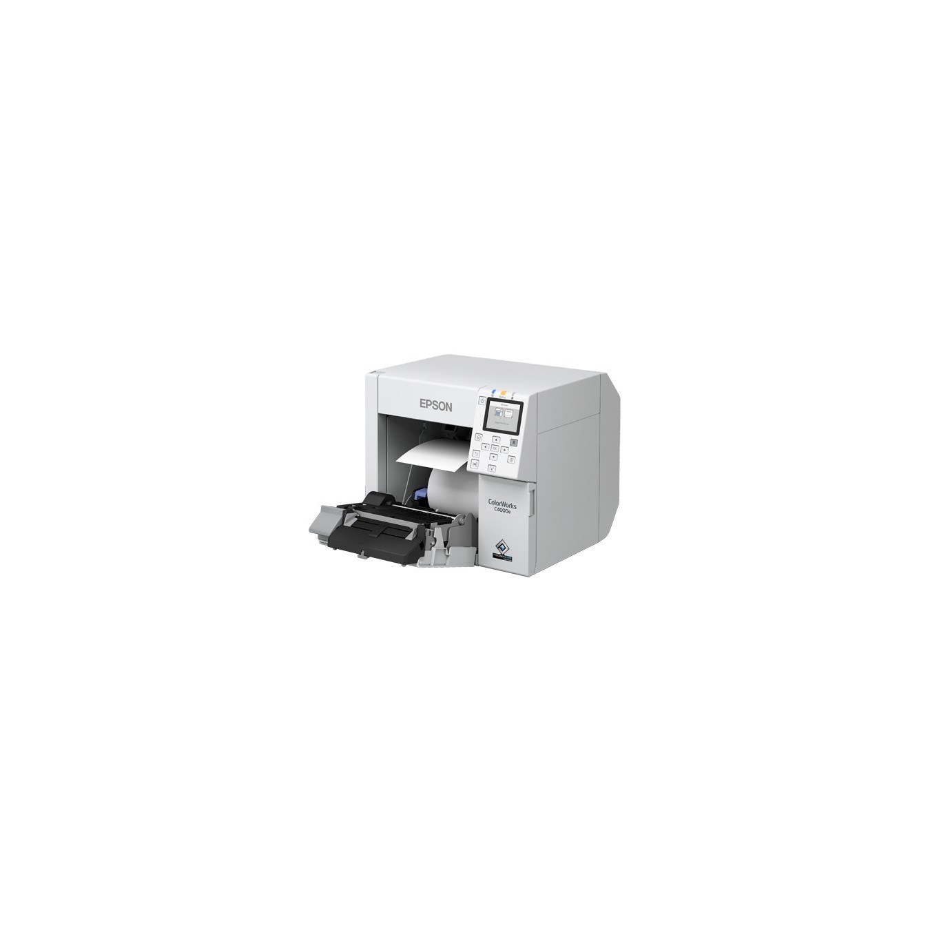 Epson Desktop-Color Label Printer - CW-C4000e - Black with glossy black ink — Buy in Cyprus with Fast Delivery