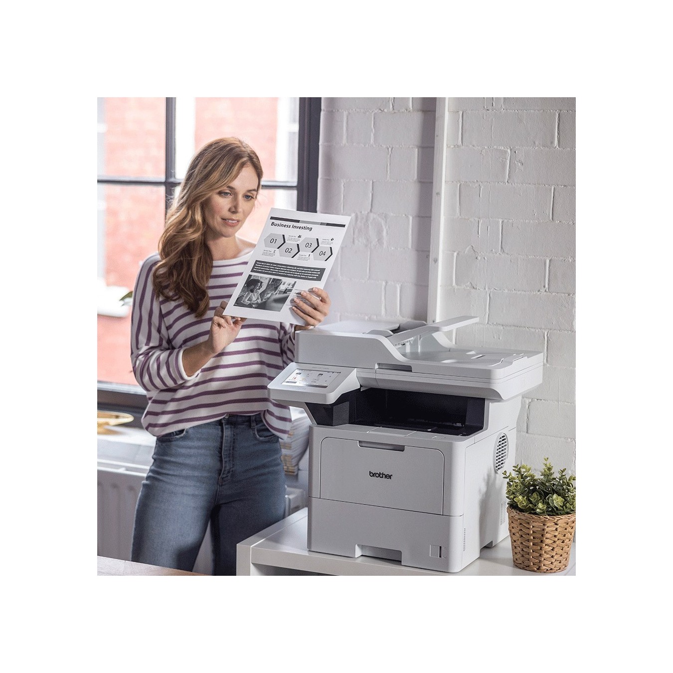 Brother - MFC-L6710DW - 4-in-1 — Buy in Cyprus with Fast Delivery