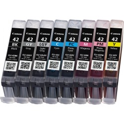 Buy Canon - CLI-42 - 8INKS MULTI PACK in Cyprus, Nicosia, Limassol, Larnaka, Pafos