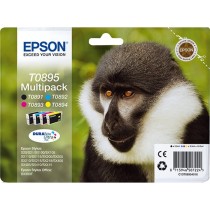Epson Multipack - T0895 - (C M Y BK) — Buy in Cyprus with Fast Delivery