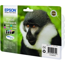 Epson Multipack - T0895 - (C M Y BK) — Buy in Cyprus with Fast Delivery