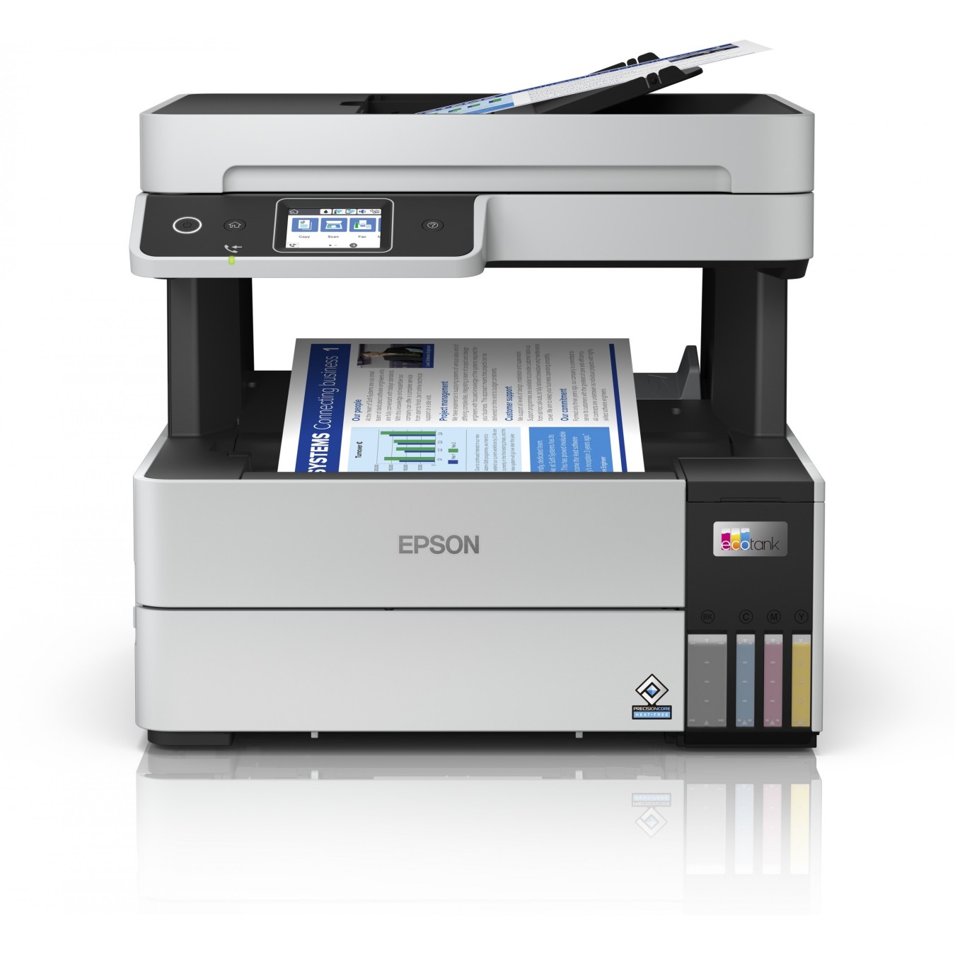 T Epson EcoTank Inkjet Printer - ET-5170 - 4-in-1 A4 LAN Wi-Fi ADF Duplex — Buy in Cyprus with Fast Delivery