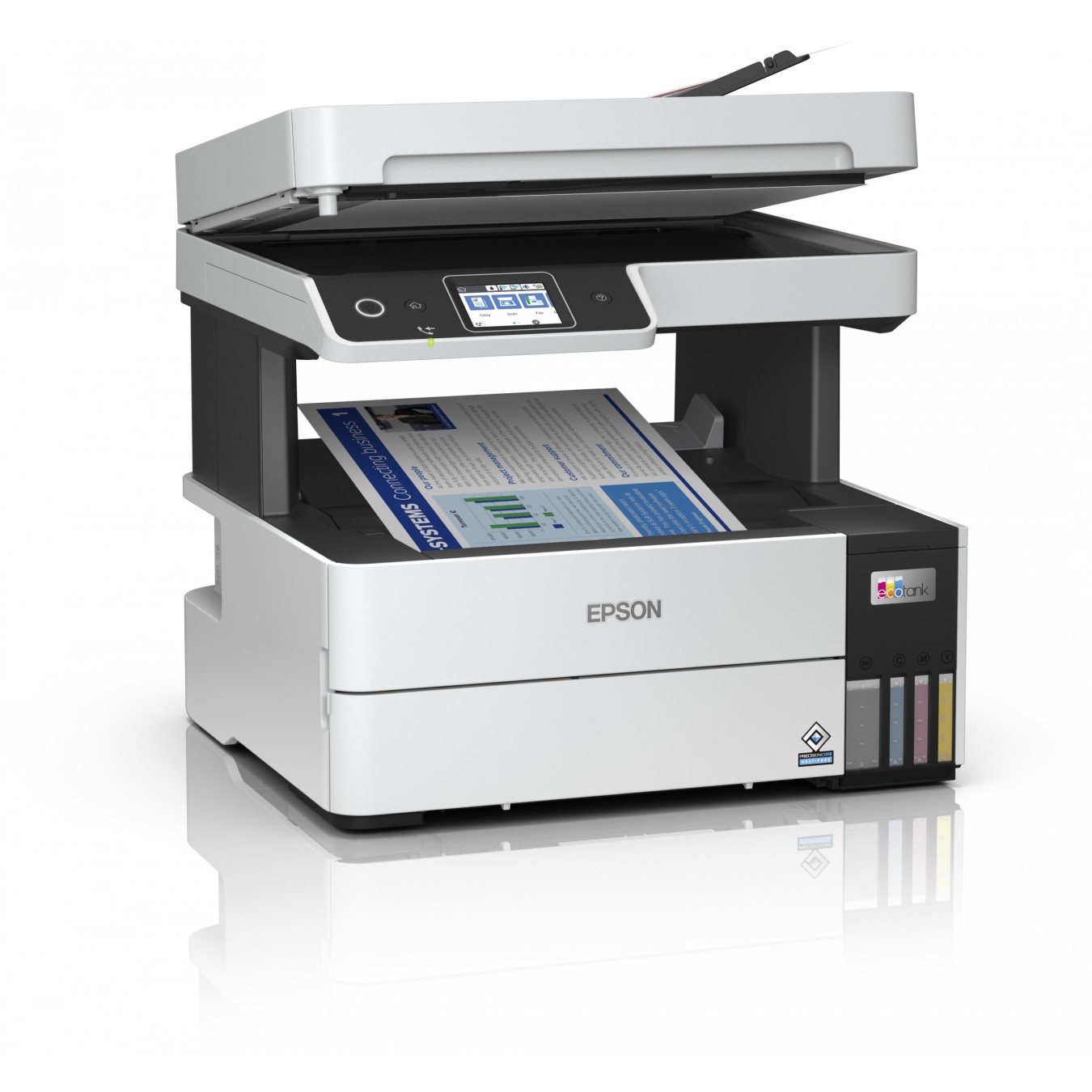 T Epson EcoTank Inkjet Printer - ET-5170 - 4-in-1 A4 LAN Wi-Fi ADF Duplex — Buy in Cyprus with Fast Delivery