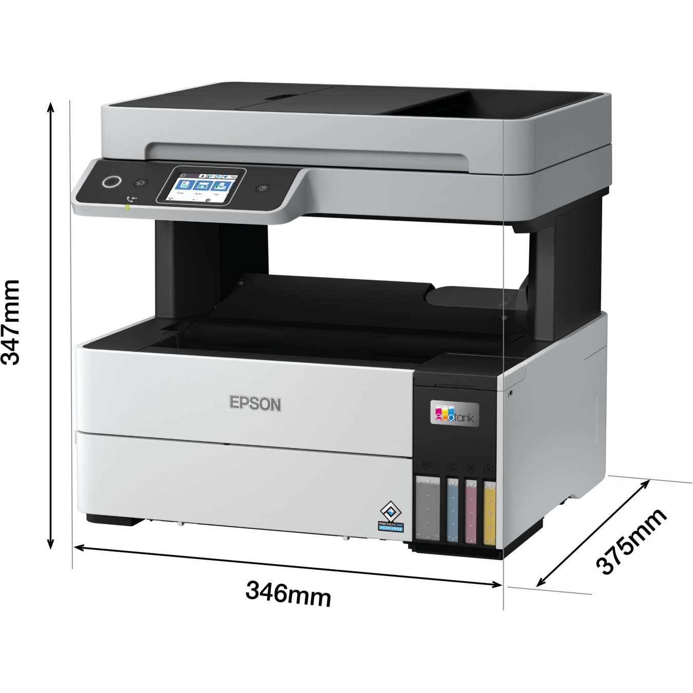 T Epson EcoTank Inkjet Printer - ET-5170 - 4-in-1 A4 LAN Wi-Fi ADF Duplex — Buy in Cyprus with Fast Delivery
