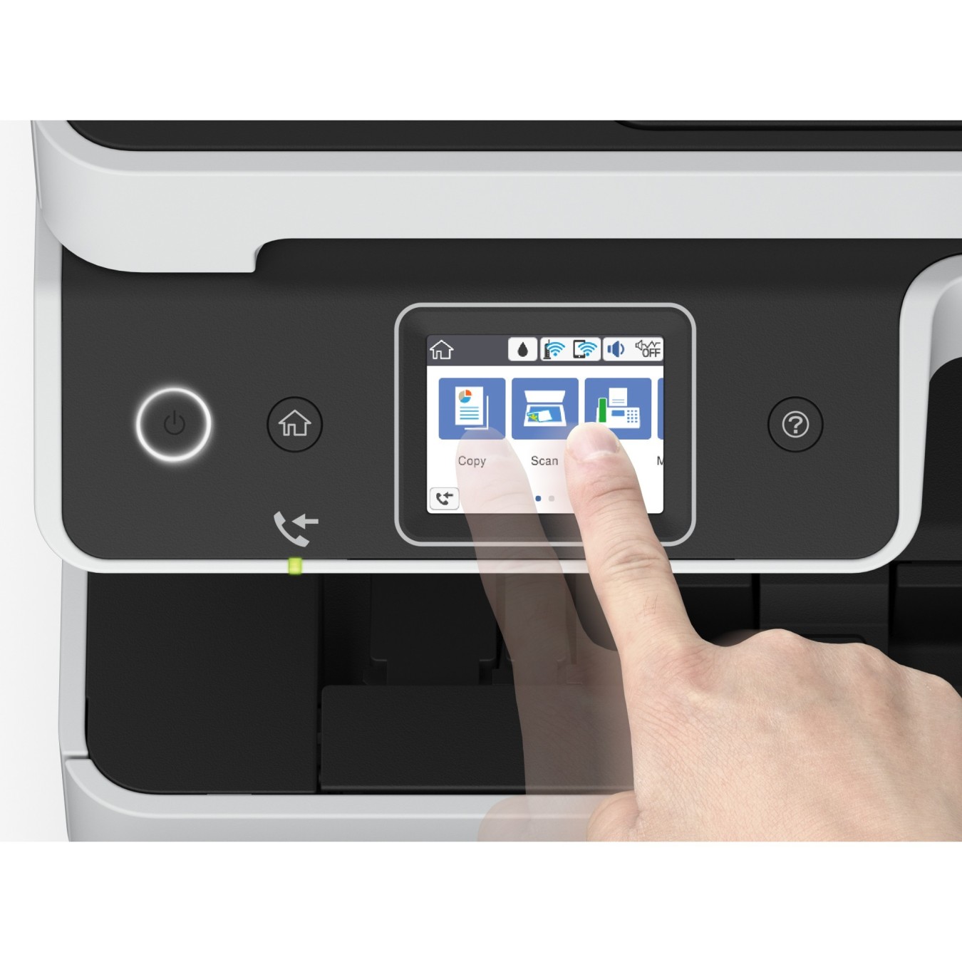 T Epson EcoTank Inkjet Printer - ET-5170 - 4-in-1 A4 LAN Wi-Fi ADF Duplex — Buy in Cyprus with Fast Delivery