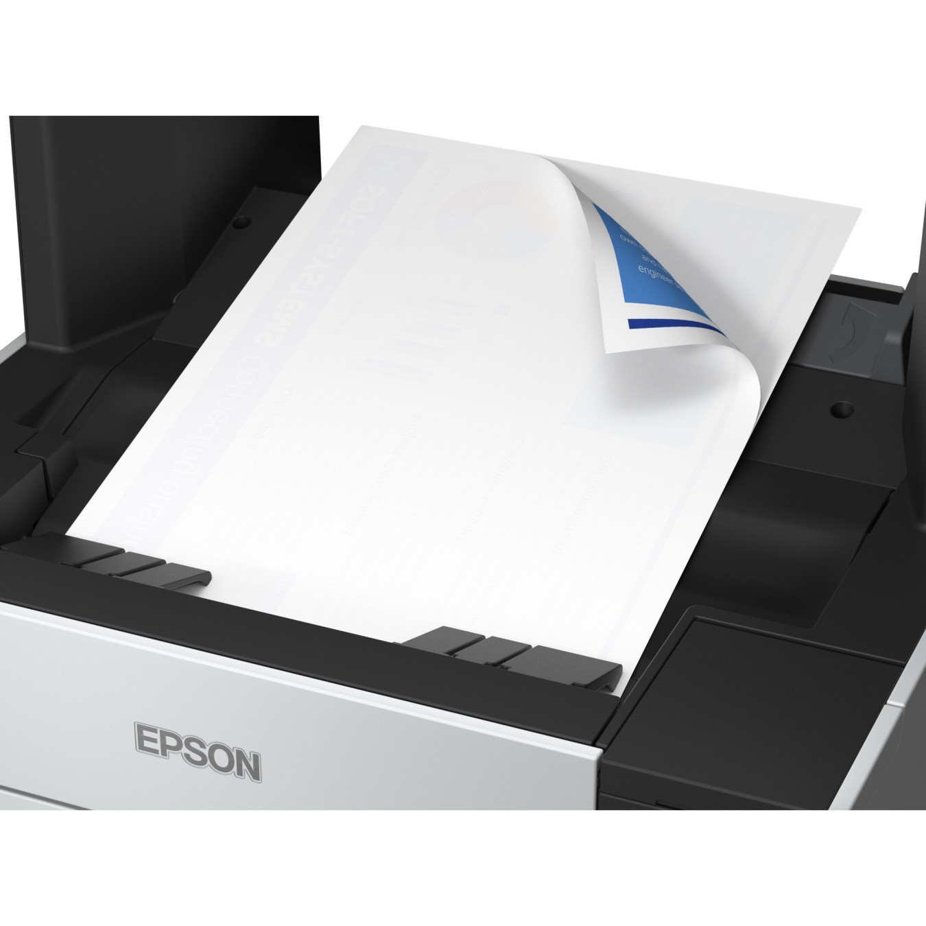 T Epson EcoTank Inkjet Printer - ET-5170 - 4-in-1 A4 LAN Wi-Fi ADF Duplex — Buy in Cyprus with Fast Delivery