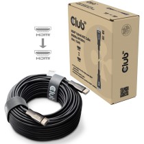 Club3D HDMI Cable A - to A 2.1 active optical 8K60Hz UHD 50 meter retail — Buy in Cyprus with Fast Delivery