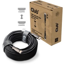 Club3D HDMI Cable A - to A 2.1 active optical 8K60Hz UHD 50 meter retail — Buy in Cyprus with Fast Delivery