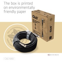 Club3D HDMI Cable A - to A 2.1 active optical 8K60Hz UHD 50 meter retail — Buy in Cyprus with Fast Delivery