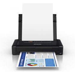 Epson WorkForce Mobile Inkjet Printer - WF-110W - A4 USB WLAN WiFi Direct incl. Battery — Buy in Cyprus with Fast Delivery