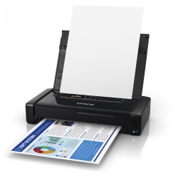Epson WorkForce Mobile Inkjet Printer - WF-110W - A4 USB WLAN WiFi Direct incl. Battery — Buy in Cyprus with Fast Delivery