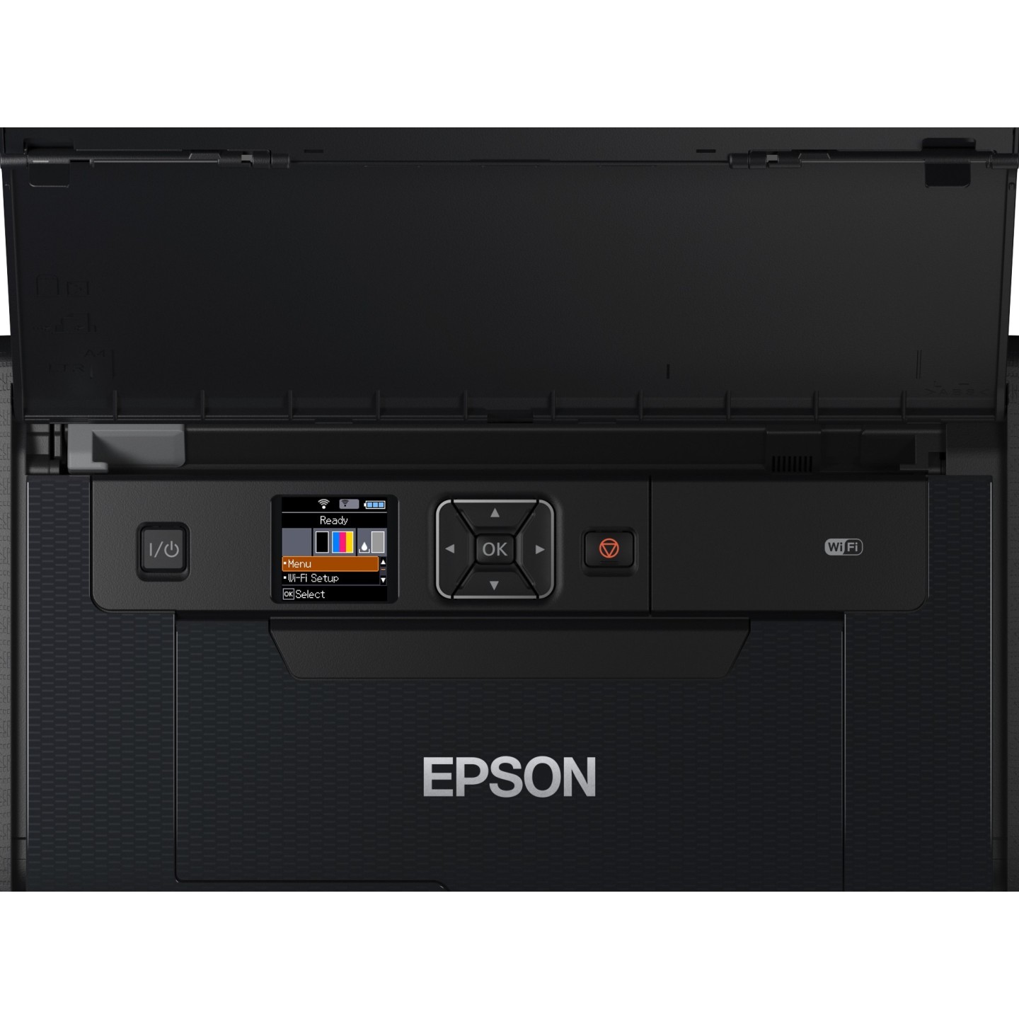 Epson WorkForce Mobile Inkjet Printer - WF-110W - A4 USB WLAN WiFi Direct incl. Battery — Buy in Cyprus with Fast Delivery