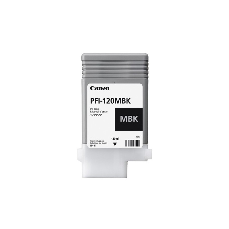 Buy Canon Ink - PFI-120MBK - 2884C001 Matte Black in Cyprus, Nicosia, Limassol, Larnaka, Pafos