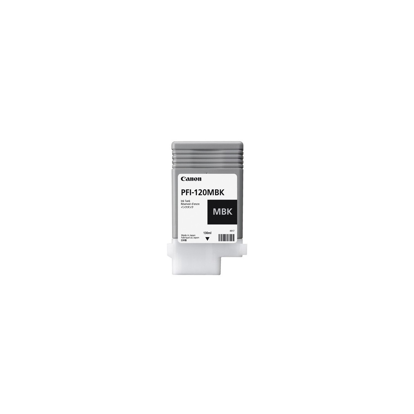 Canon Ink - PFI-120MBK - 2884C001 Matte Black — Buy in Cyprus with Fast Delivery