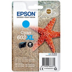 Buy Epson Ink - 603XL - C13T03A24010 Cyan up to 350 pages in Cyprus, Nicosia, Limassol, Larnaka, Pafos