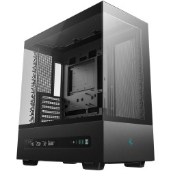 DeepCool CH690 DIGITAL Mid Tower PC Case - Black Tempered Glass ATX - R-CH690-BKDA00 (Boxed)