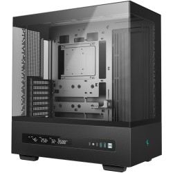 DeepCool CH690 DIGITAL Mid Tower PC Case - Black Tempered Glass ATX - R-CH690-BKDA00 (Boxed)
