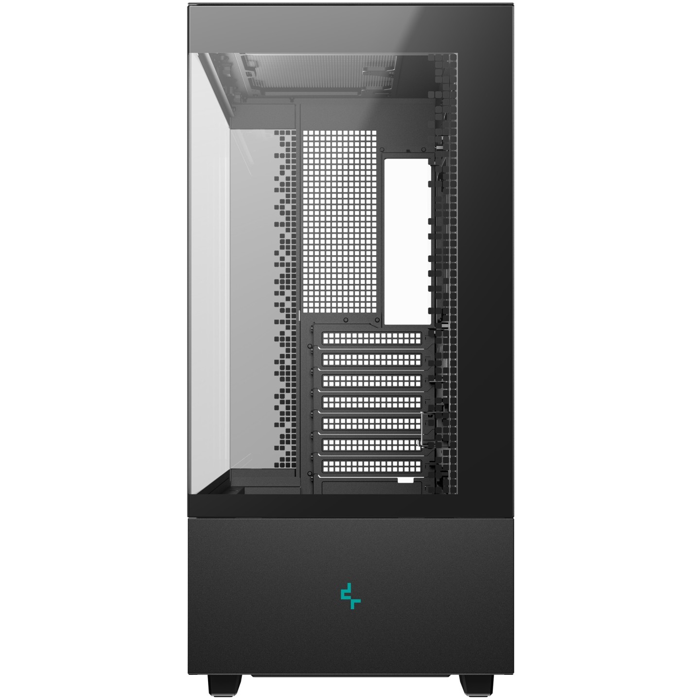 DeepCool CH690 DIGITAL Mid Tower PC Case - Black Tempered Glass ATX - R-CH690-BKDA00 (Boxed)