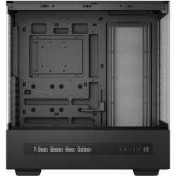 DeepCool CH690 DIGITAL Mid Tower PC Case - Black Tempered Glass ATX - R-CH690-BKDA00 (Boxed)