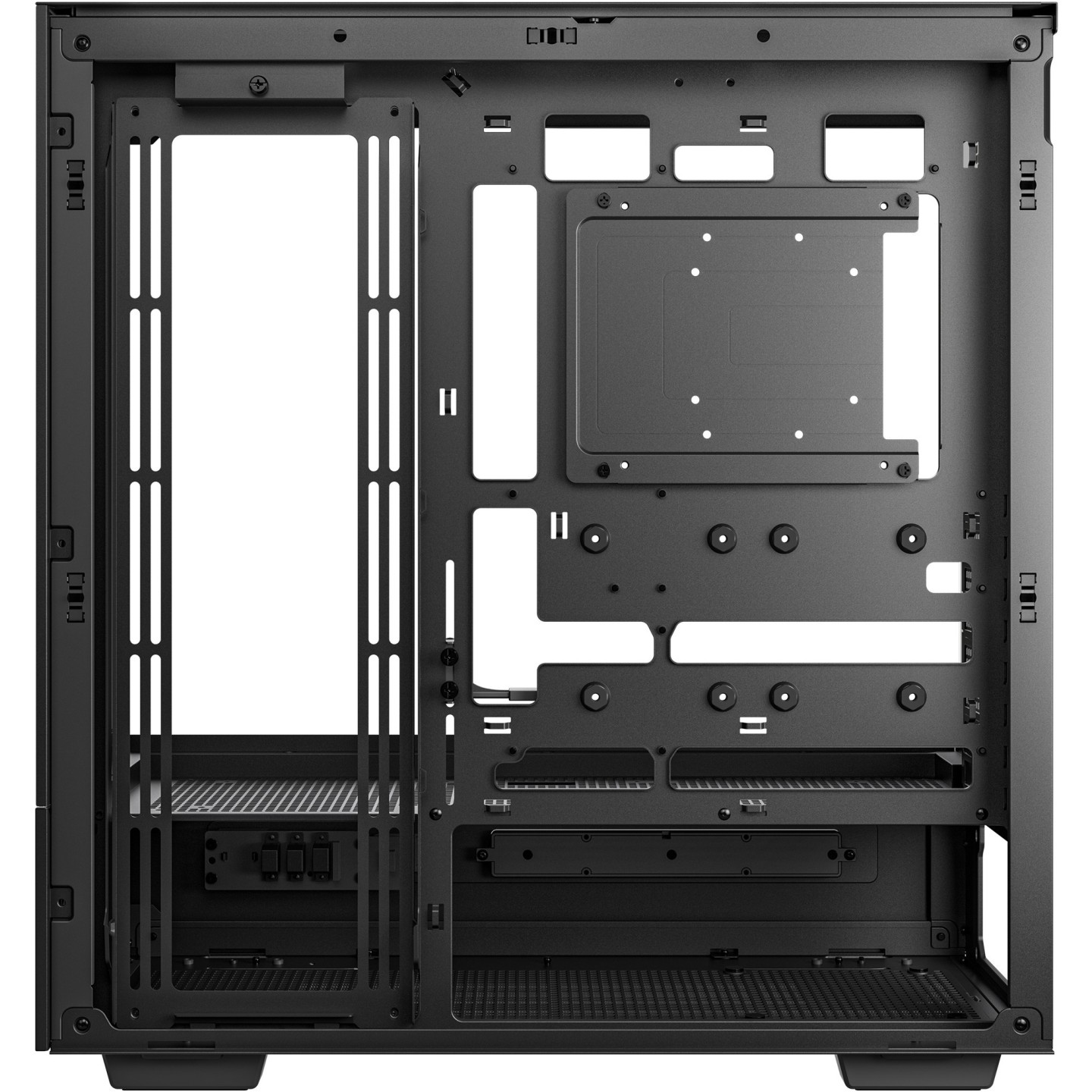 DeepCool CH690 DIGITAL Mid Tower PC Case - Black Tempered Glass ATX - R-CH690-BKDA00 (Boxed)