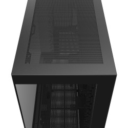 DeepCool CH690 DIGITAL Mid Tower PC Case - Black Tempered Glass ATX - R-CH690-BKDA00 (Boxed)