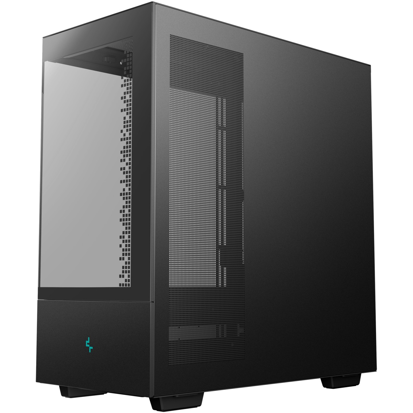 DeepCool CH690 DIGITAL Mid Tower PC Case - Black Tempered Glass ATX - R-CH690-BKDA00 (Boxed)