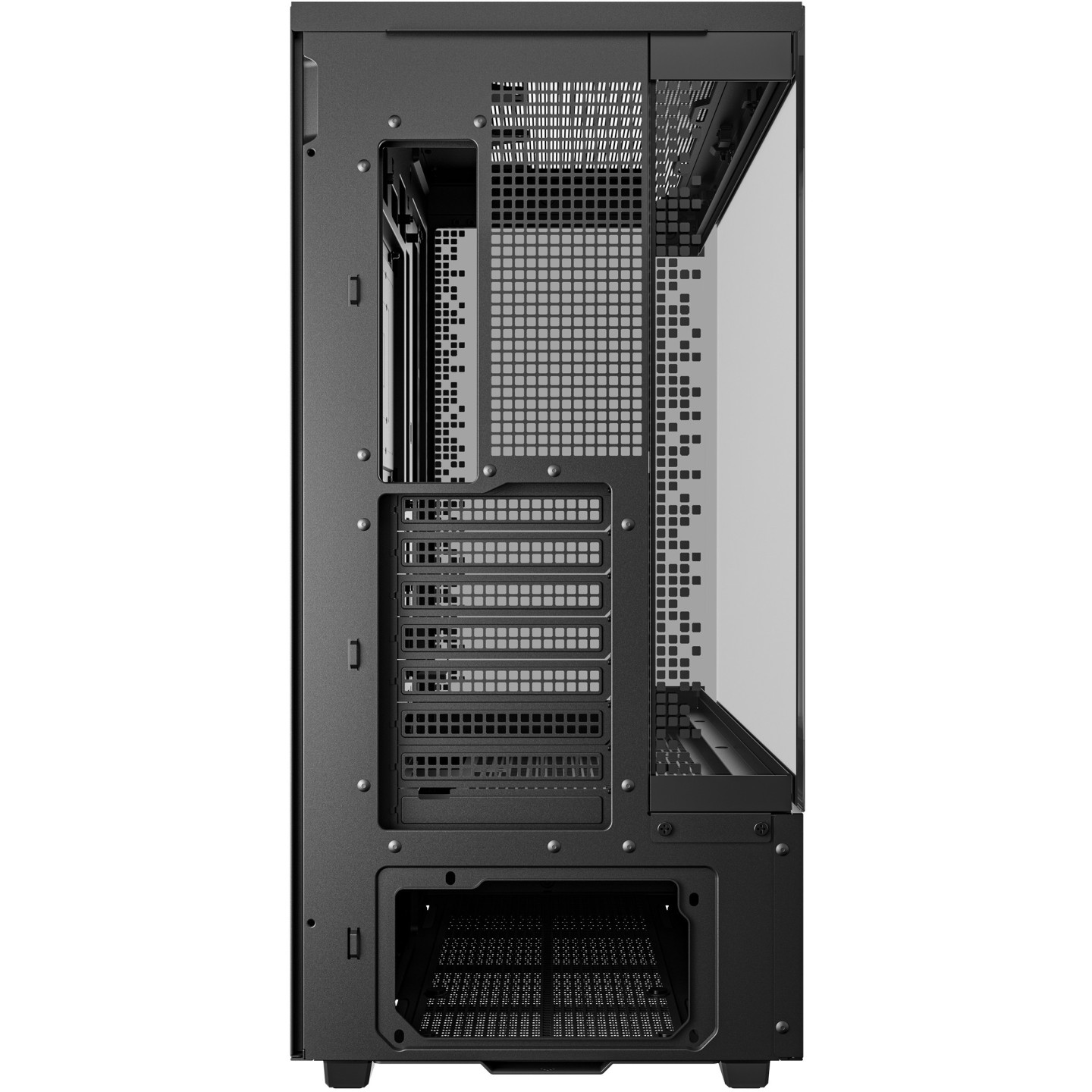 DeepCool CH690 DIGITAL Mid Tower PC Case - Black Tempered Glass ATX - R-CH690-BKDA00 (Boxed)