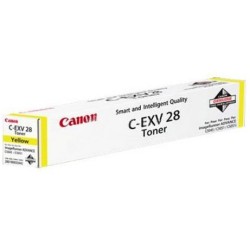 Buy Canon Toner C-EXV28 - 2801B002 - Yellow up to 38,000 pages in Cyprus, Nicosia, Limassol, Larnaka, Pafos